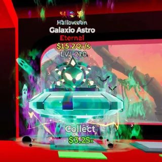 Galaxio Astro Halloween 3 Traits Brainrot