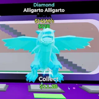 🔥 Alligarto Alligarto Diamond Steal the Brainrot