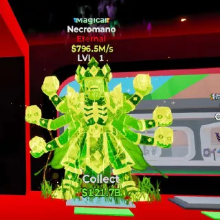 Necromano Magical