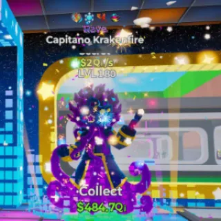 Capitano Krakenfire Rave