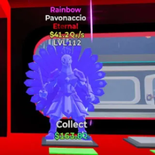 Pavonaccio Rainbow