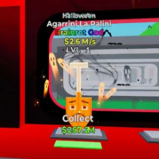 Agarrini La Palini Halloween