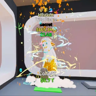 🔥 Dilly Pickle 165.3M/s HEAVEN - Fortnite Steal the Brainrot Rare