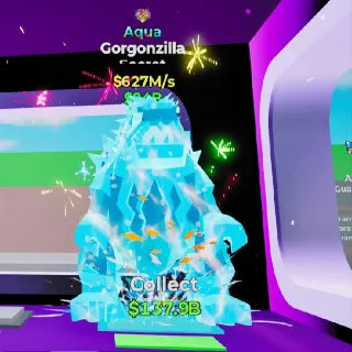 🔥 GORGONZILLA AQUA Steal The Brainrot Rare