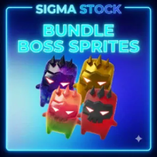 Bundle Boss Sprite (Mastered)