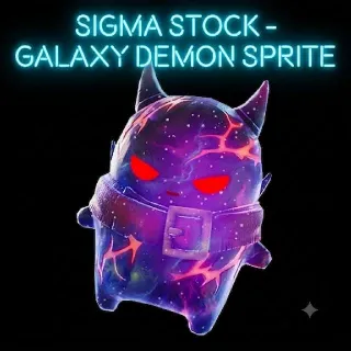 Galaxy Demon Sprite