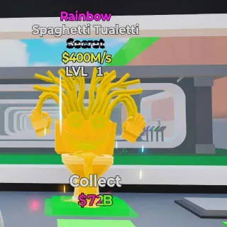 🔥  Spaghetti Tualetti Rainbow Steal the Brainrot