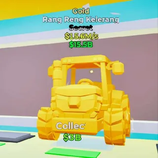 🔥  Rang Reng Kelerang GOLD - Fortnite Steal the Brainrot Rare