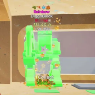 Diggoblock Rainbow 4 Traits