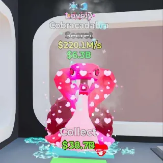🔥 COBRACADABRA LOVELY - Fortnite Steal The Brainrot Rare