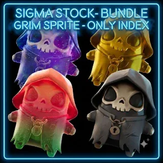 Bundle Grim Sprite <only Index>
