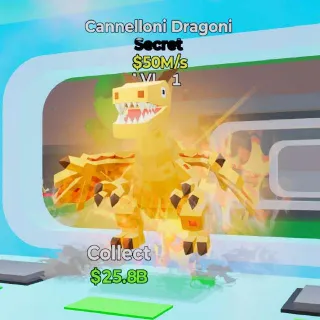 Cannelloni Dragoni Steal the Brainrot