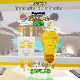 🔥 Shtekerito El Bulbonito Heaven Steal the Brainrot