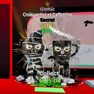 🔥 Croissantini Et Caffettino Gothic Brainrot