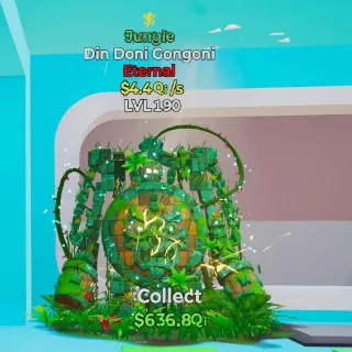 Din Doni Gongoni Jungle 1 Trait