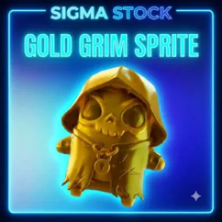 Gold Grim Sprite
