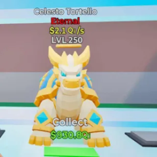 Celesto Tortello Lvl 250 Brainrot