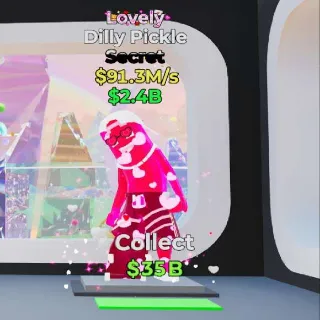 🔥 DILLY PICKLE LOVELY- Fortnite Steal the Brainrot Rare