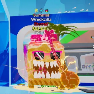 Wreckzilla Summer 3 Traits