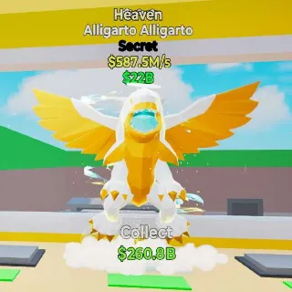 🔥 ALLIGARTO ALLIGARTO HEAVEN Steal The Brainrot Rare