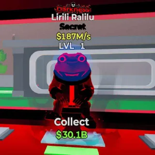🔥 Lirili Ralilu Darkness Steal the Brainrot