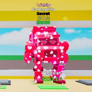 🔥 GARBAGZILLA LOVELY - Fortnite Steal the Brainrot Rare