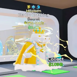 🔥 Krr Krr Kataking HEAVEN - Fortnite Steal the Brainrot Rare