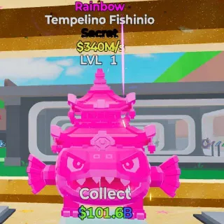🔥 Tempelino Fishinio Rainbow Steal the Brainrot