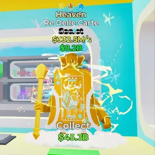 🔥 RE DELLE CARTE HEAVEN - Fortnite Steal The Brainrot Rare