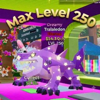 LVL 250 - Tralaledon Dreamy Brainrot