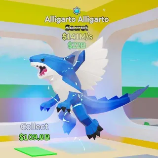 🔥 Alligarto Alligarto DEFAULT - Fortnite Steal The Brainrot Rare