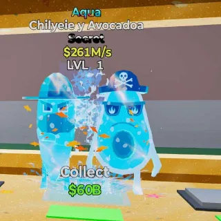 🔥 Chilyeie Y Avocadoa Aqua Steal the Brainrot