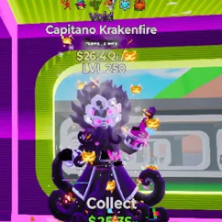Capitano Krakenfire Void 6 Traits Lvl250