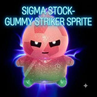 Gummy Striker Sprite