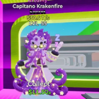 Capitano Krakenfire Dreamy