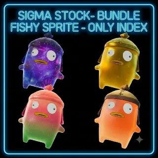 Bundle Fishy Sprite <only Index>