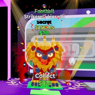 🔥 Strikerelli Lionelli Football  Brainrot