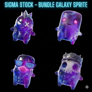 Bundle Galaxy Sprite