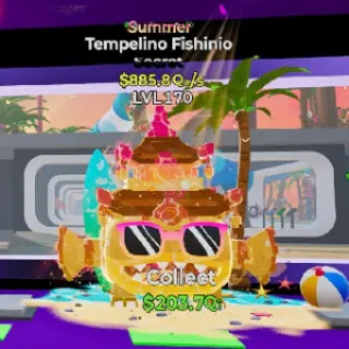 🔥 Lvl 170 - Tempelino Fishinio Summer  Brainrot