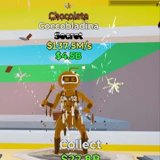 🔥 Coccobladina CHOCOLATE - Fortnite Steal the Brainrot Rare