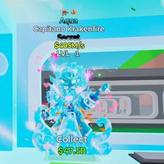Capitano Krakenfire Aqua