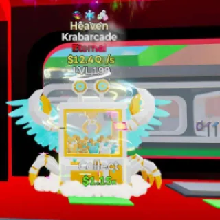 Krabarcade Heaven Brainrot 3 Traits
