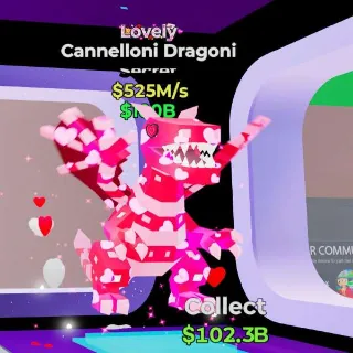 🔥 Cannelloni Dragoni Lovely Steal the Brainrot