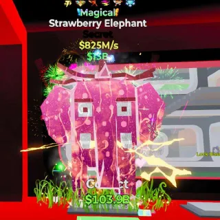 🔥 Strawberry Elephant 6 Traits Magical Brainrot