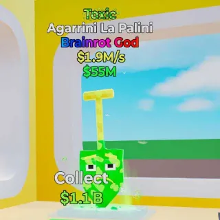 🔥 AGARRINI LA PALINI TOXIC - Fortnite Steal the Brainrot Rare