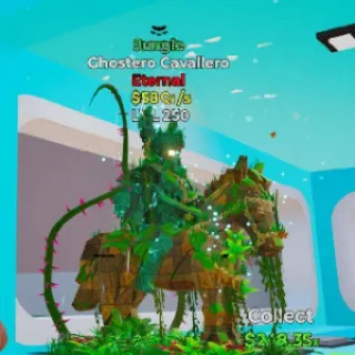Ghostero Cavallero Jungle 58Qi/s 1 Trait