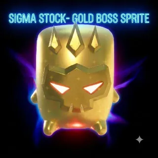 Gold Boss Sprite