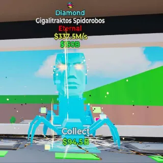 🔥 GIGALITRAKTOS SPIDOROBOS DIAMOND - Fortnite Steal the Brainrot Rare