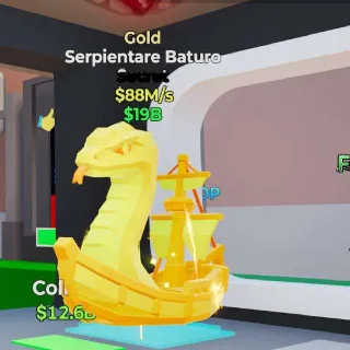 🔥 Serpientare Baturo Gold Brainrot