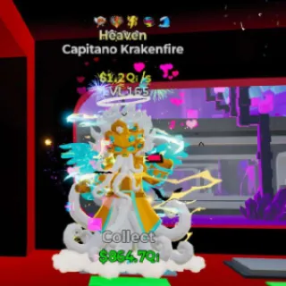 Capitano Krakenfire Heaven 5 Traits